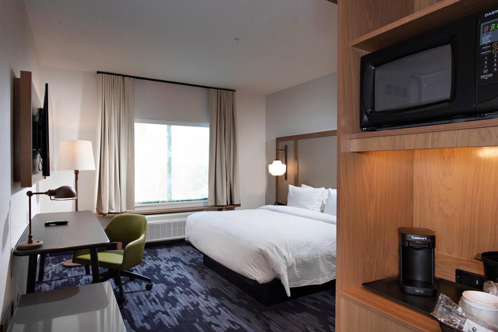 Fairfield Inn & Suites By Marriott Dayton North Murlin Heights Εξωτερικό φωτογραφία
