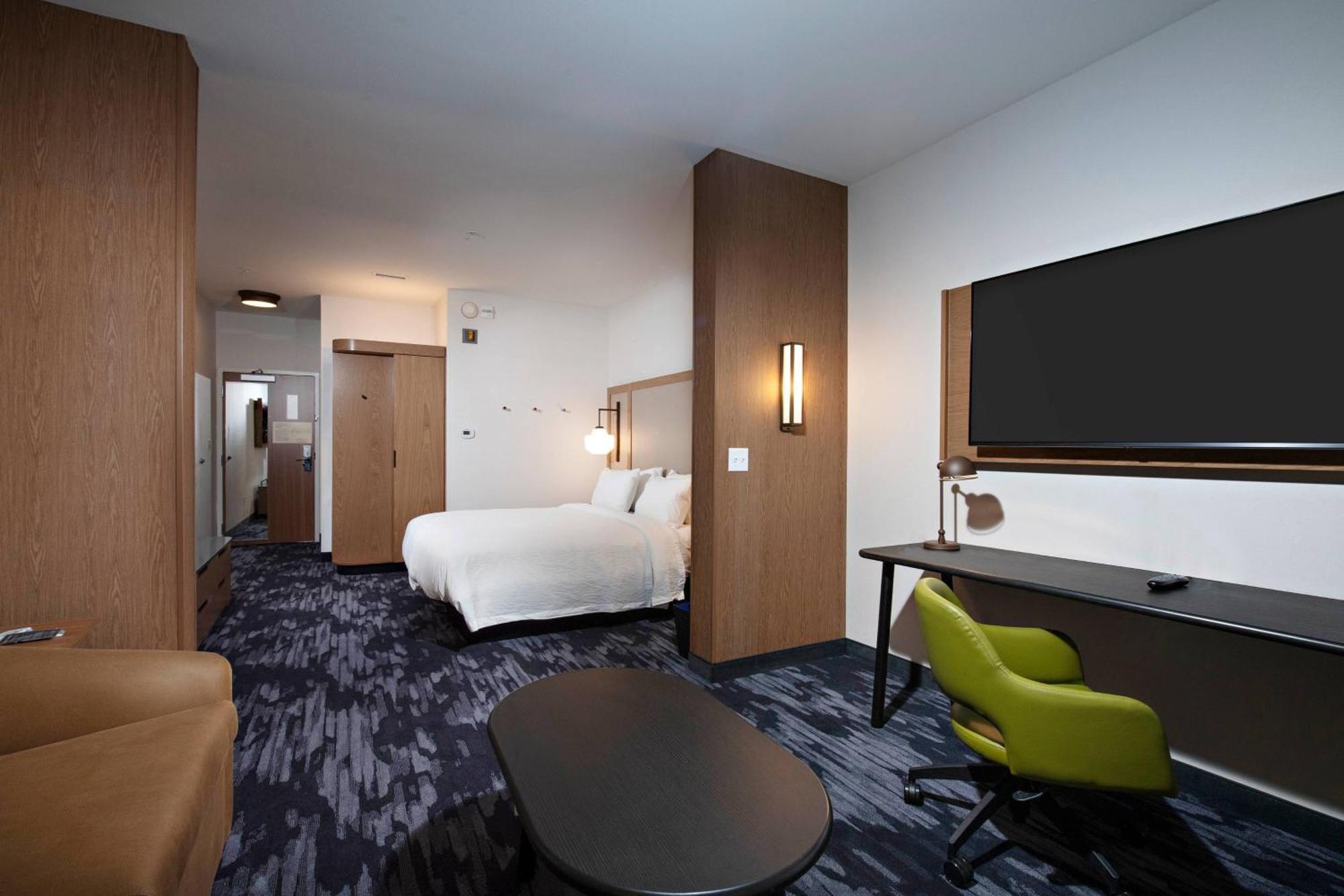 Fairfield Inn & Suites By Marriott Dayton North Murlin Heights Εξωτερικό φωτογραφία