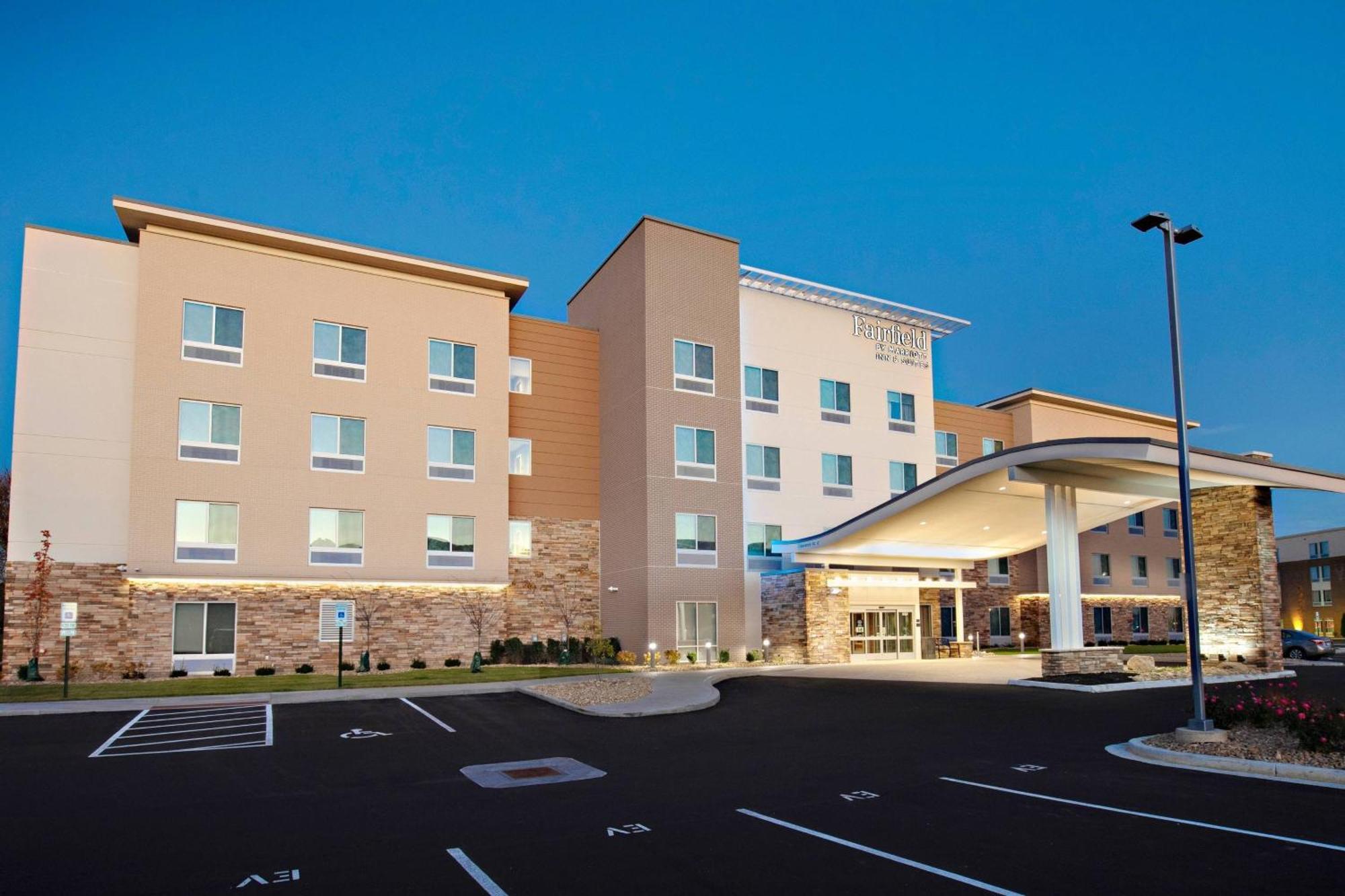 Fairfield Inn & Suites By Marriott Dayton North Murlin Heights Εξωτερικό φωτογραφία