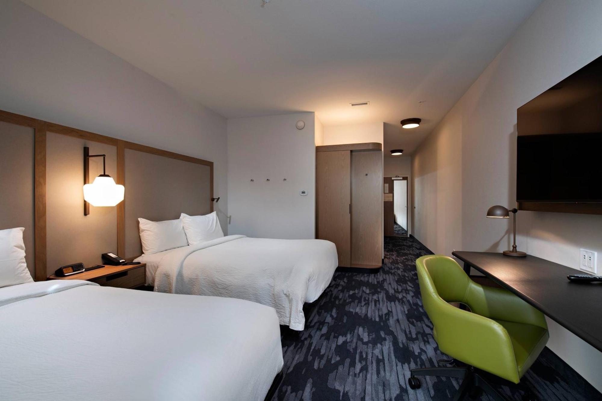 Fairfield Inn & Suites By Marriott Dayton North Murlin Heights Εξωτερικό φωτογραφία
